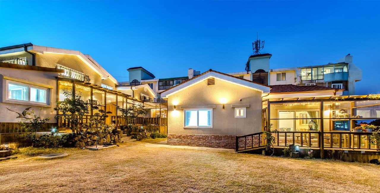 Sungsan Hill Villa Seogwipo Eksteriør billede