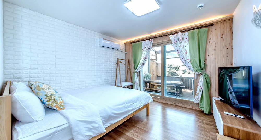 Sungsan Hill Villa Seogwipo Eksteriør billede